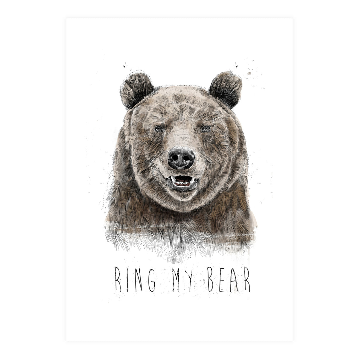 Ring My Bear (Print Only)