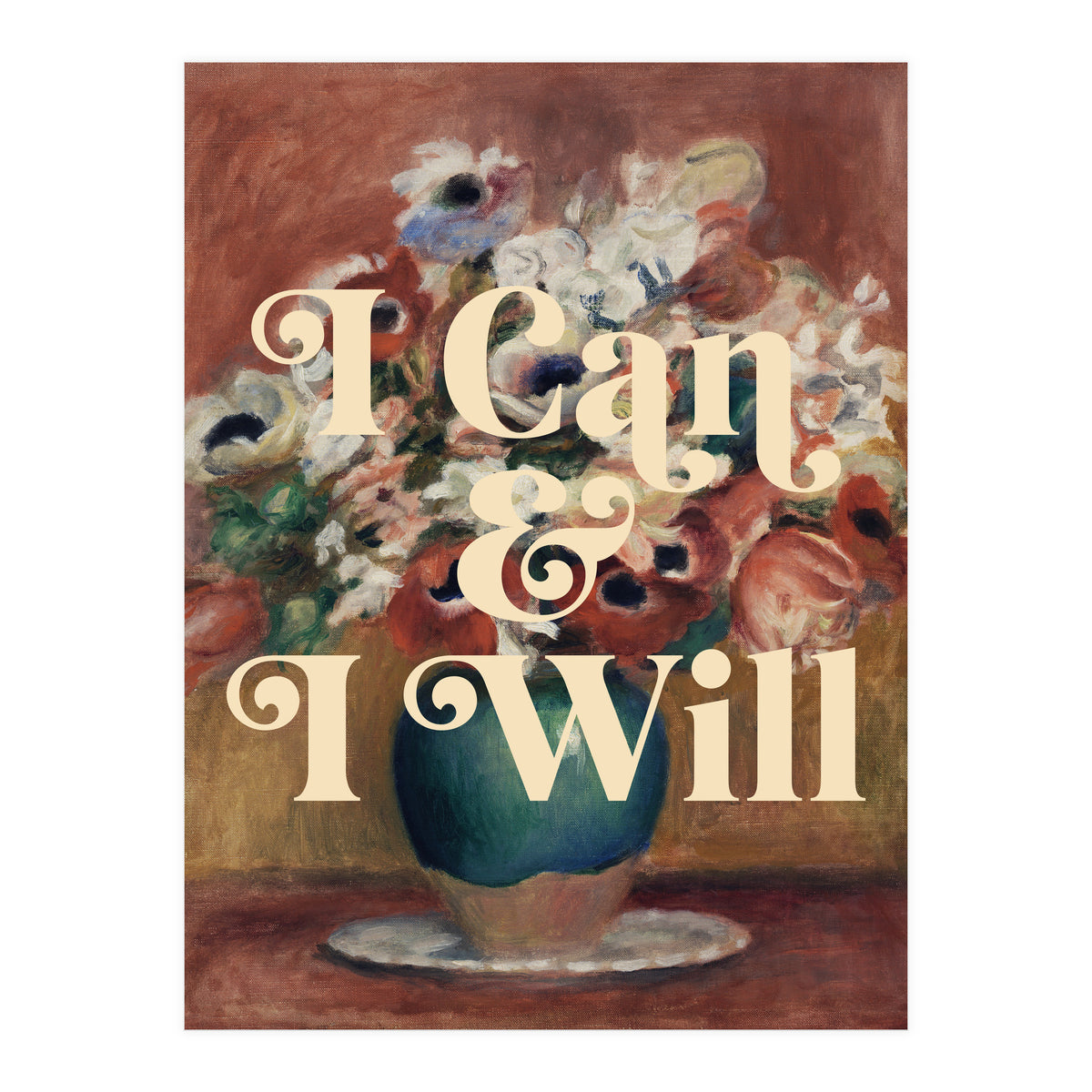 I Can  (Print Only)