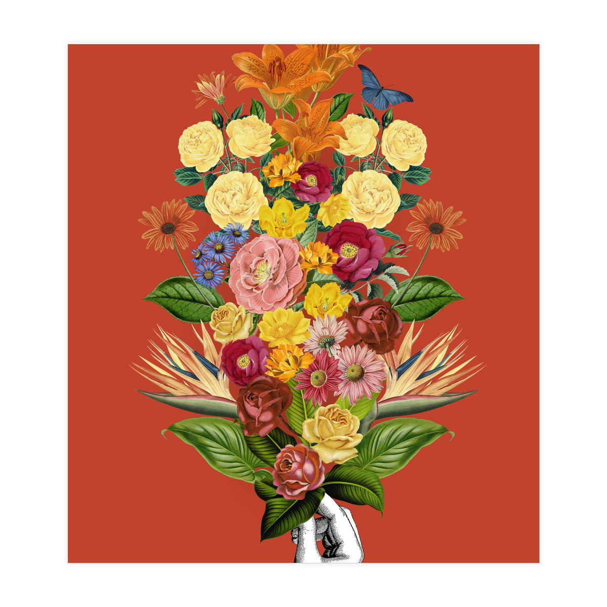 Botanical Red (Print Only)