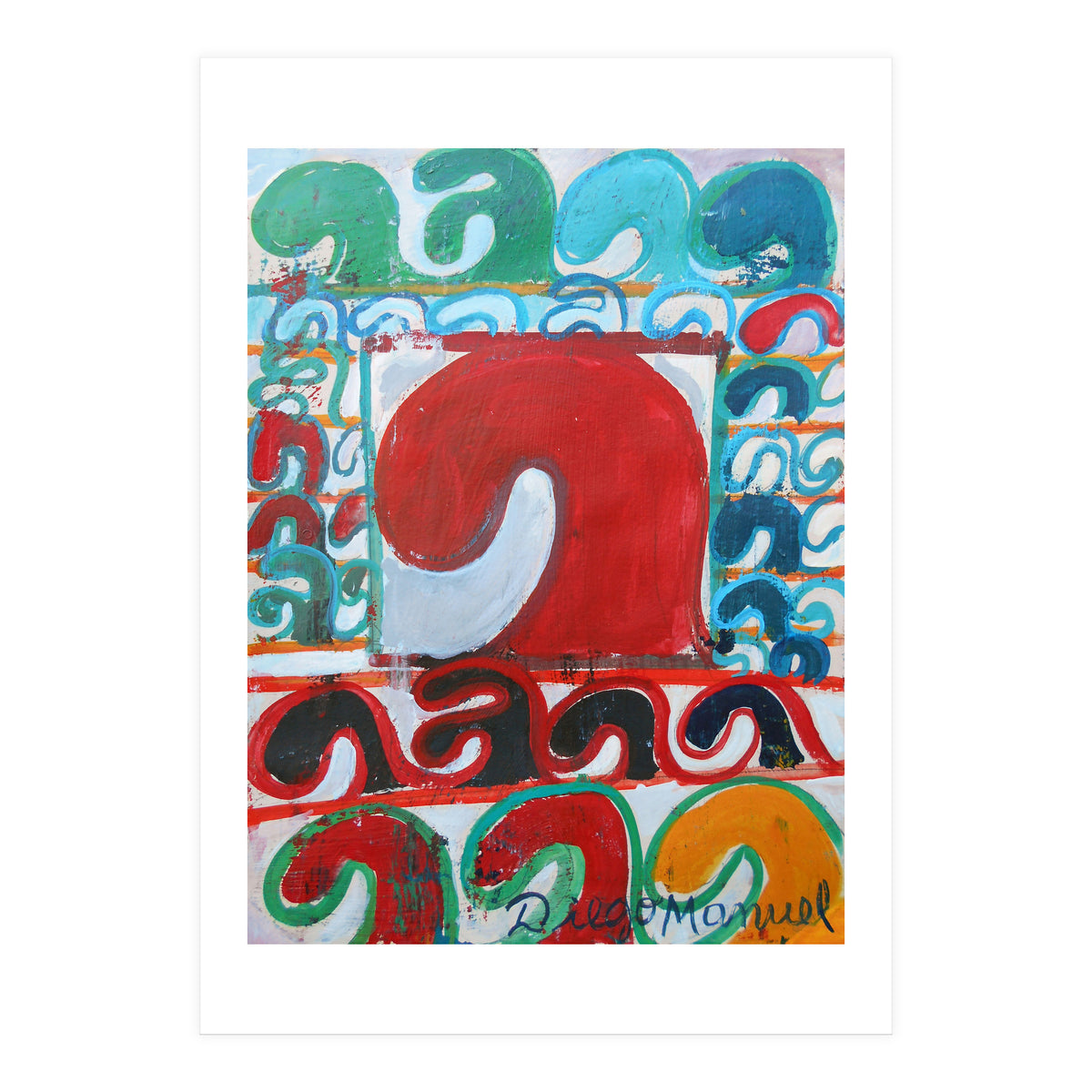 Ondas 8 (Print Only)