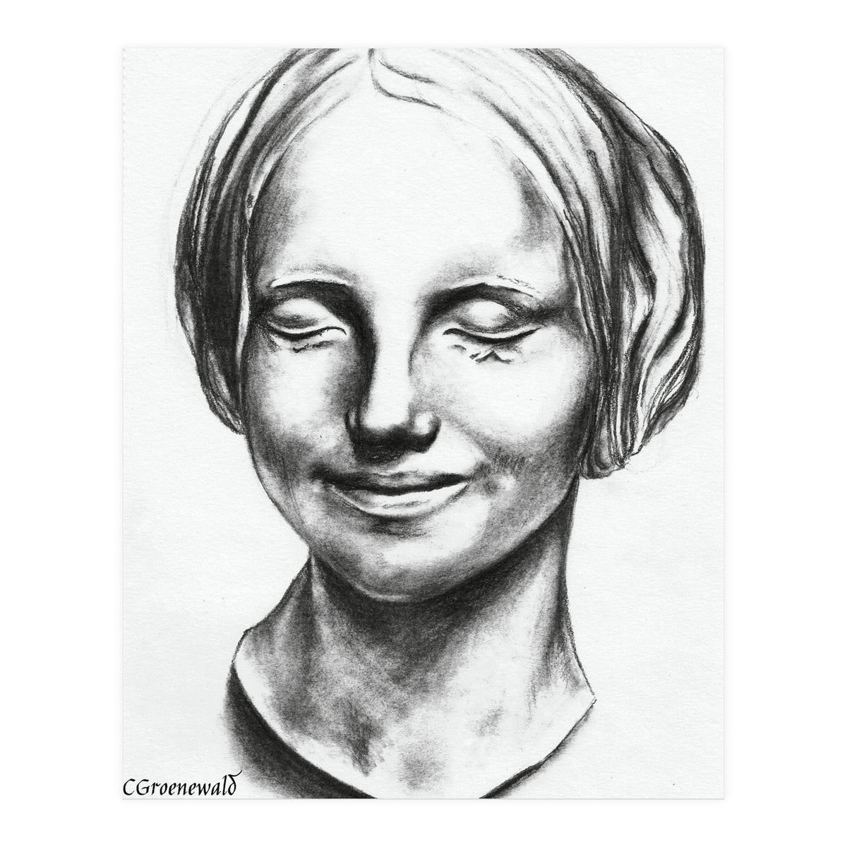 I am nobody (Print Only)