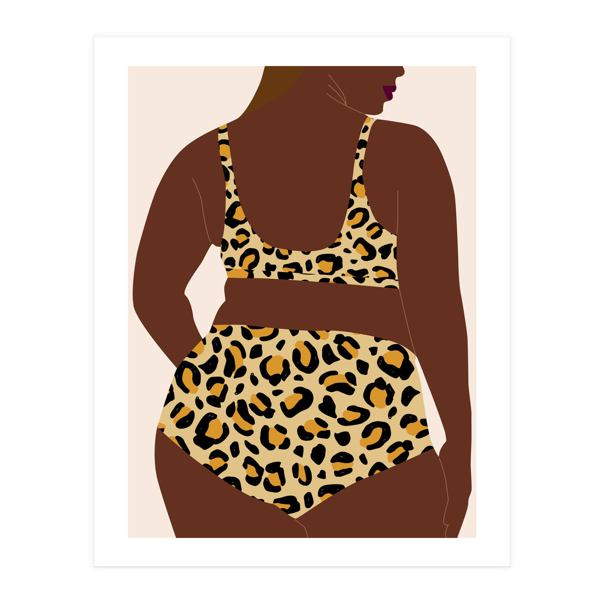 My Cheetah Swimsuit (Print Only)