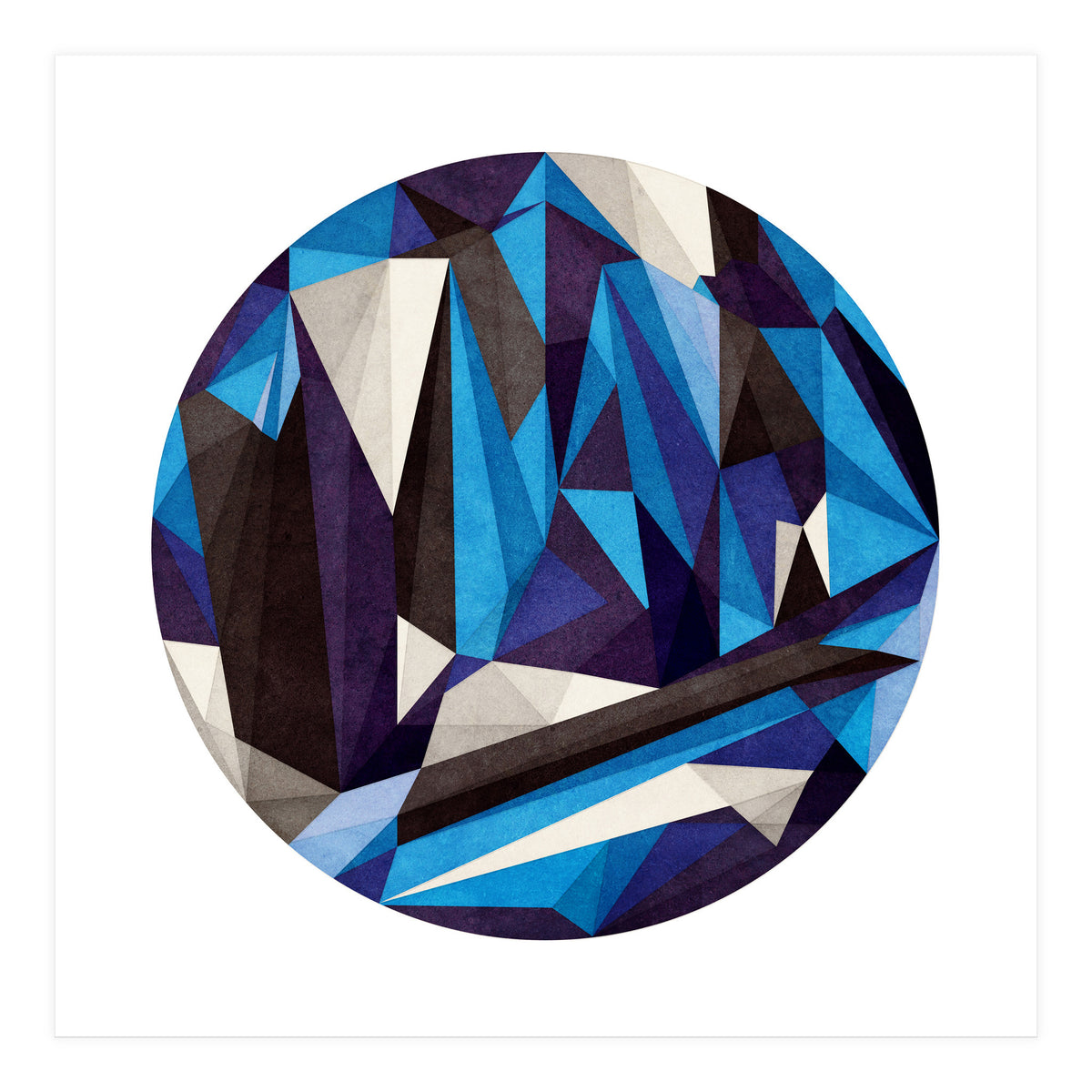 Blue  Something (Print Only)