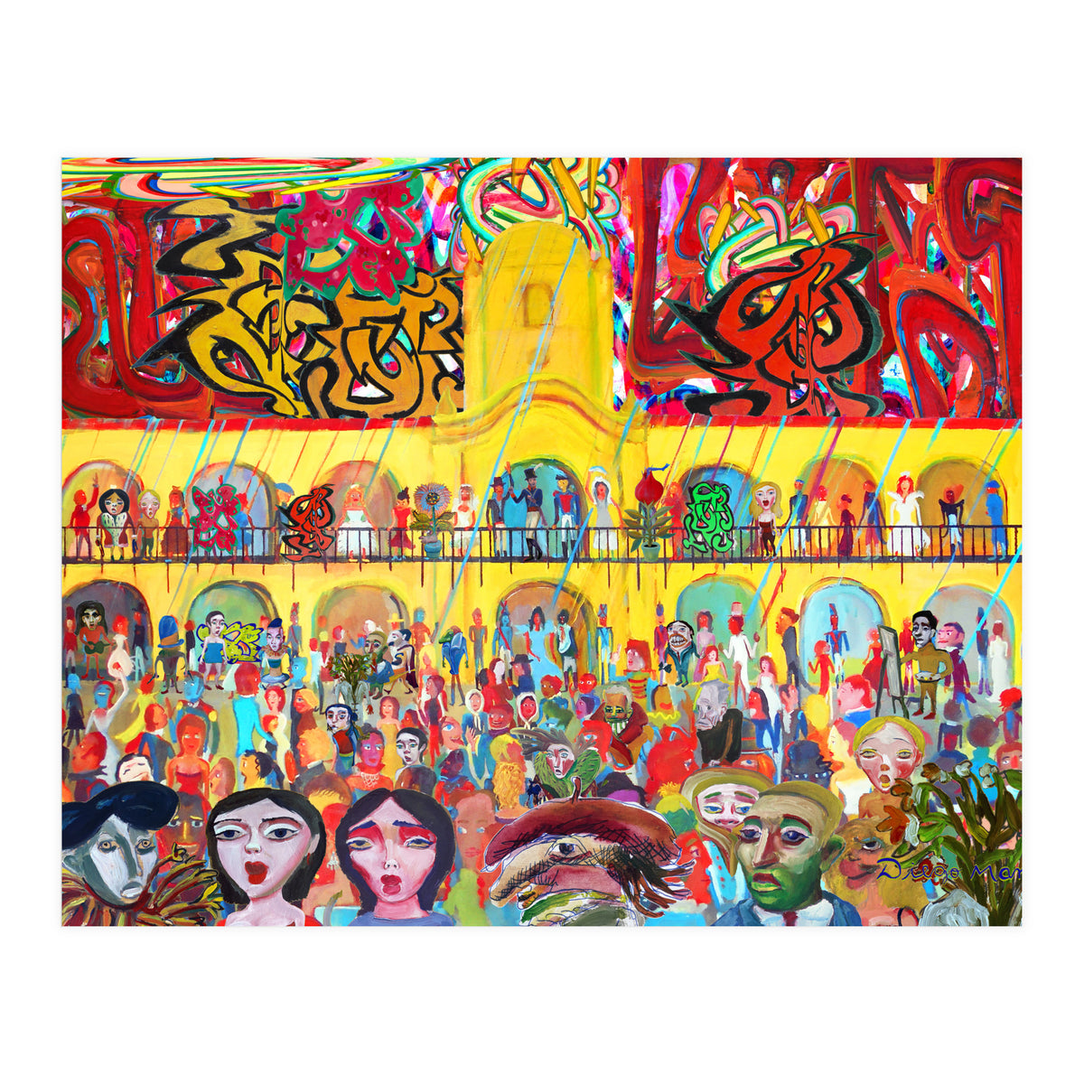 25 De Mayo Pop Digital 4 (Print Only)