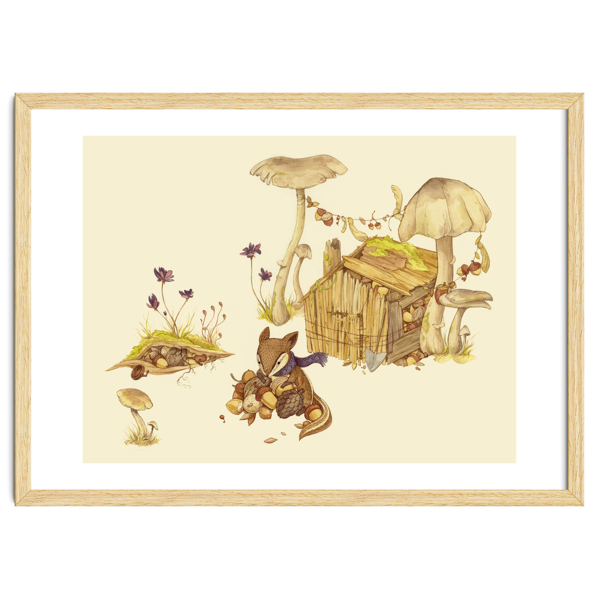 Harvey The Greedy Chipmunk