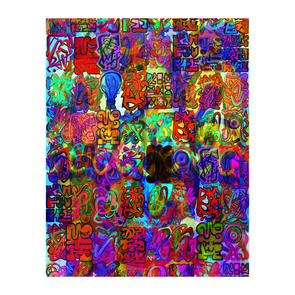 Graffiti Digital 2022 390 (Print Only)