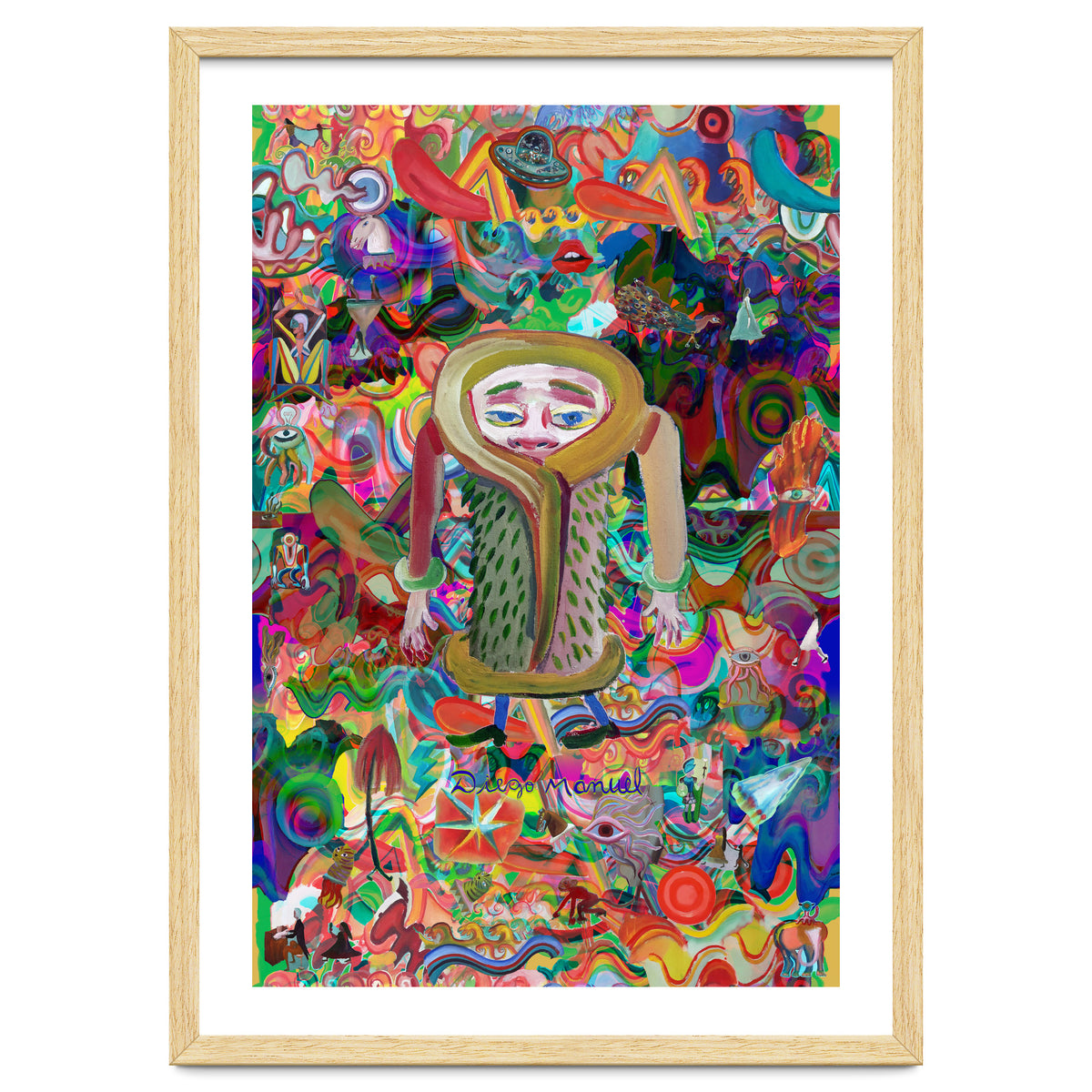 Graffitis 2021 Tapiz 44