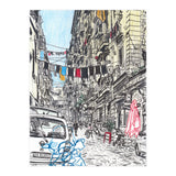 Drying Laundry In Napoli (Print Only) thumbnail