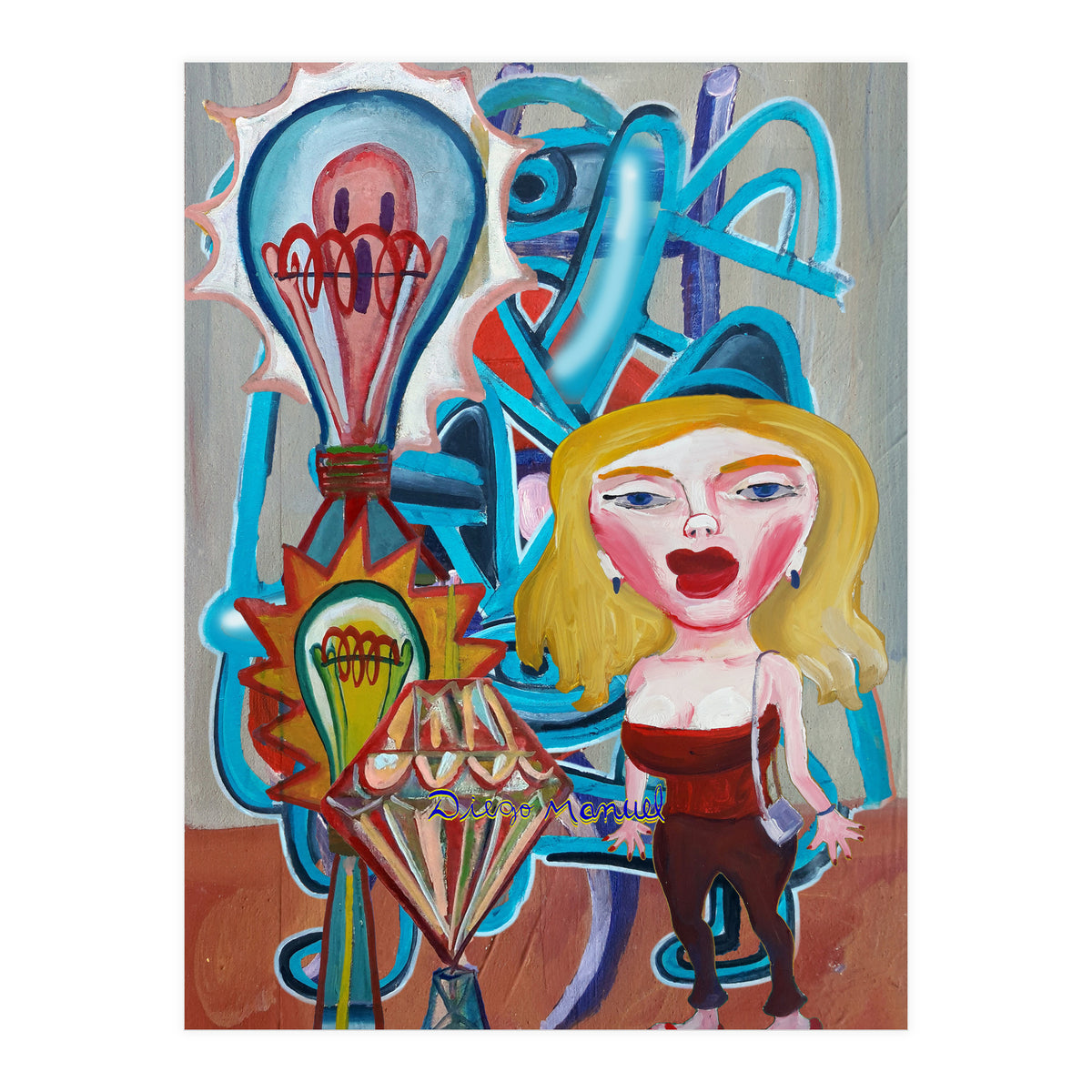 Graffiti Digital 2022 844 (Print Only)