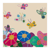 Butterflies Garden (pink) (Print Only) thumbnail