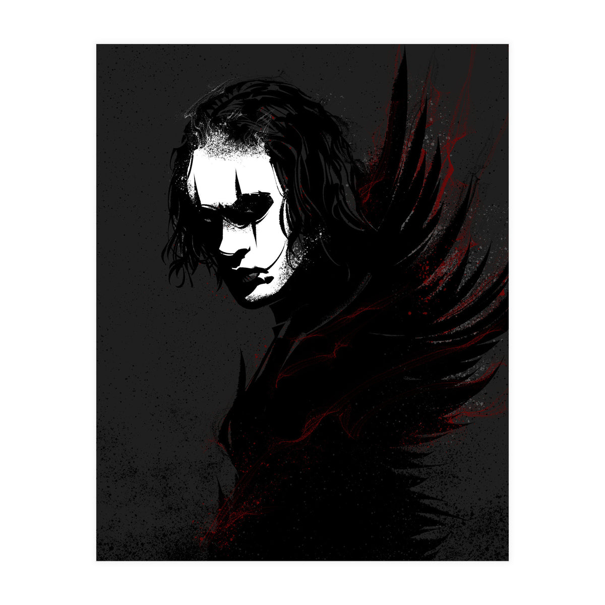 The Crow Brandon Lee (Print Only)