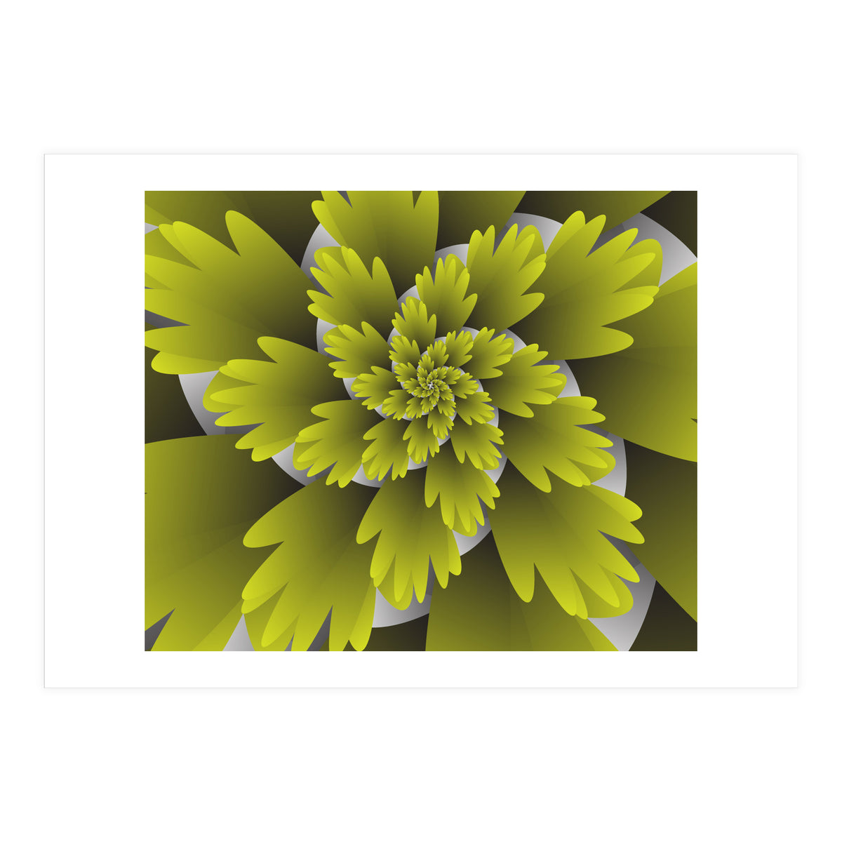 3D Leaf Blooms (Print Only)
