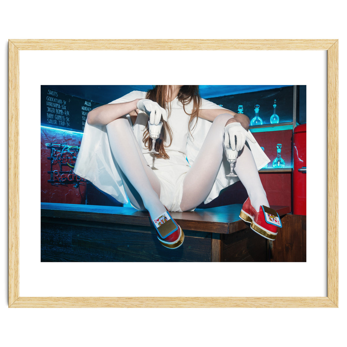 The Queen is Thirsty