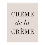 Creme De La Creme (Print Only) thumbnail