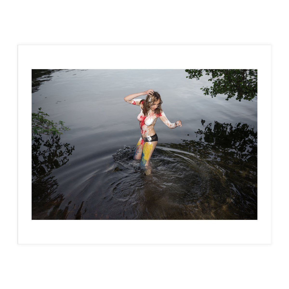 The kids Are all Wild (Print Only)