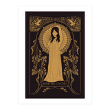 Reine Des Cygnes Golden (Print Only) thumbnail