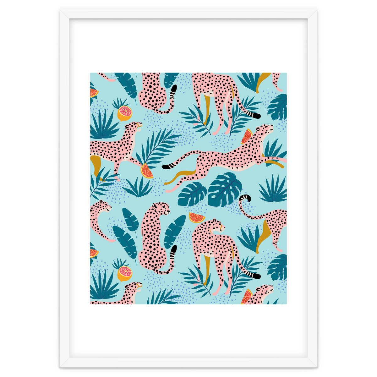 Cheetahs In The Grapefruit Grove