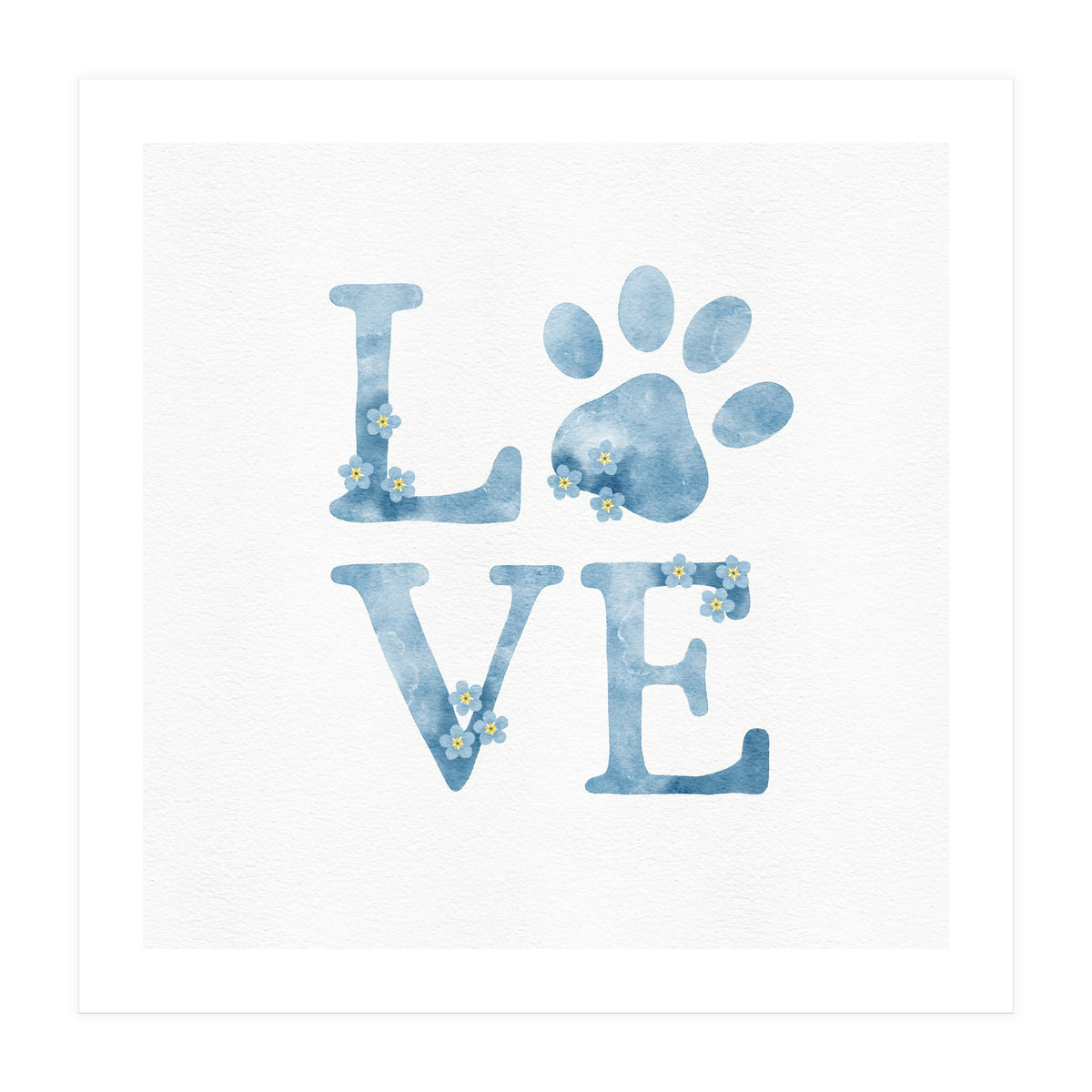 Dog Love (Print Only)