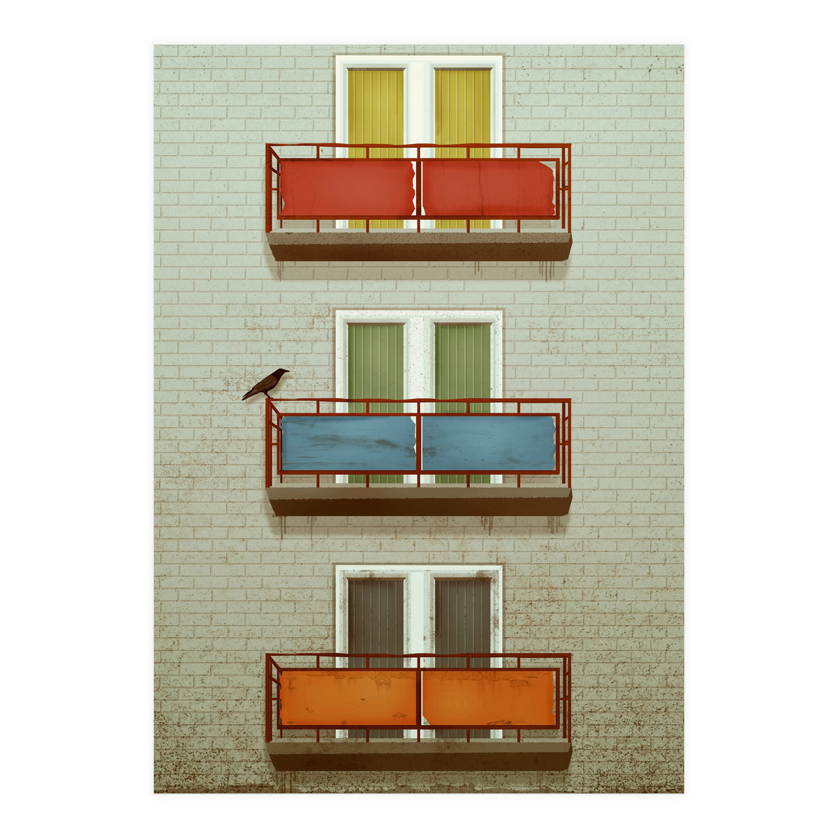 Urban living (Print Only)