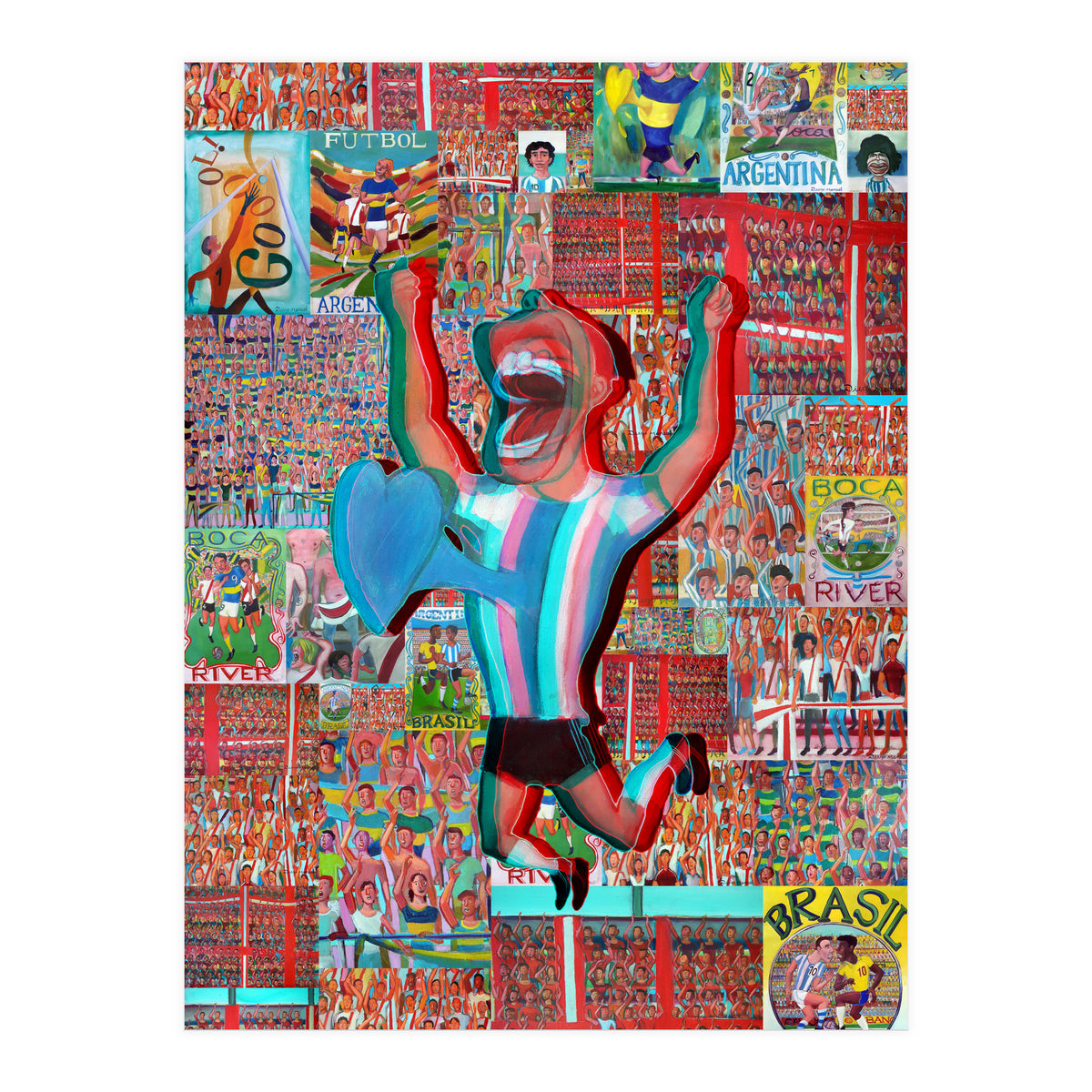 Soccer Pop 2 (Print Only)