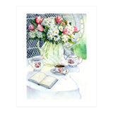 Tea In The Garden (Print Only) thumbnail