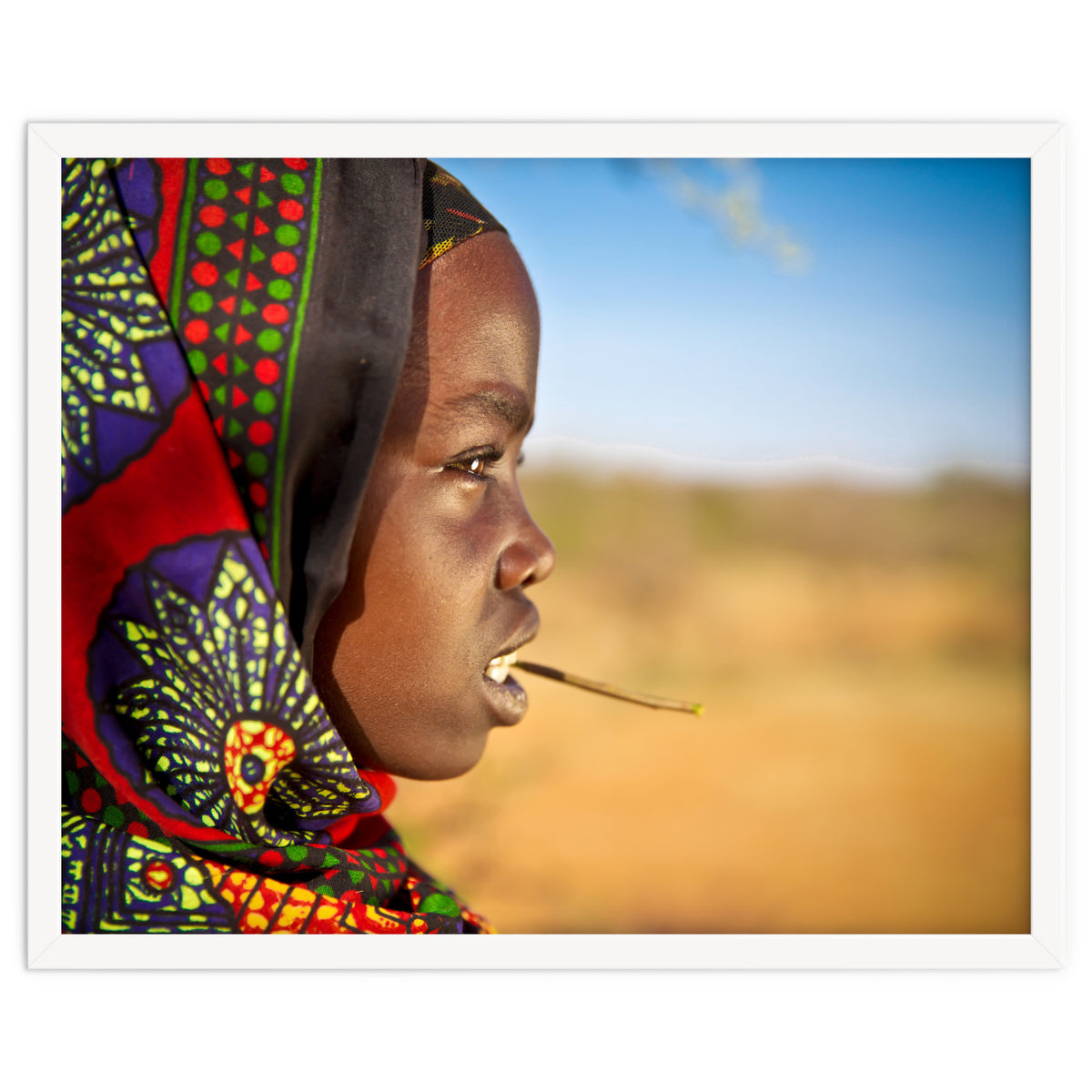Borana Girl