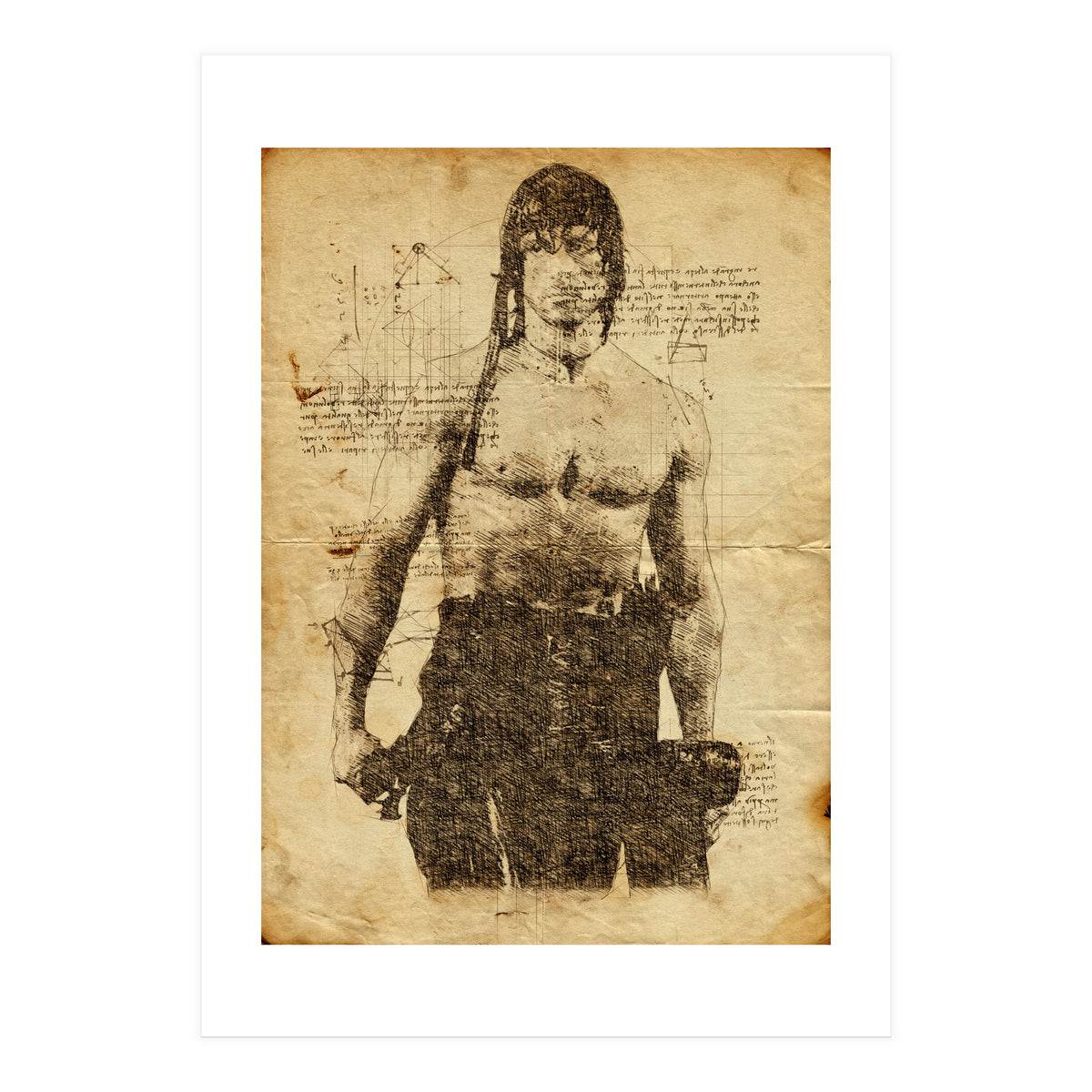Rambo (Print Only)