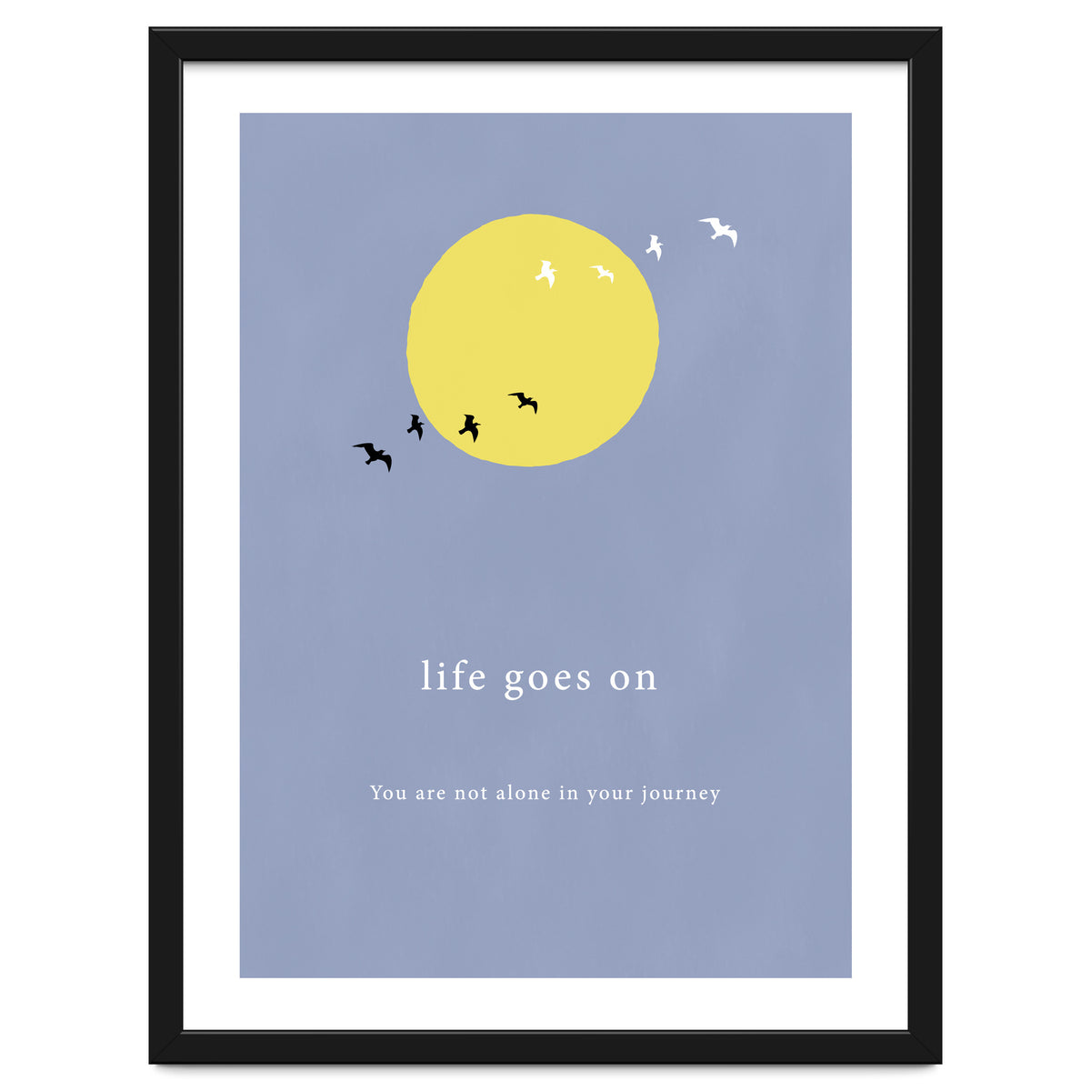 Night - life goes on