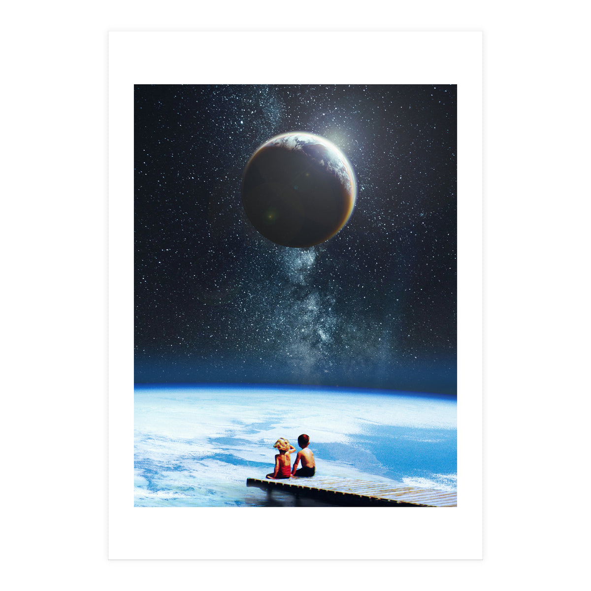Together Alone (Print Only)