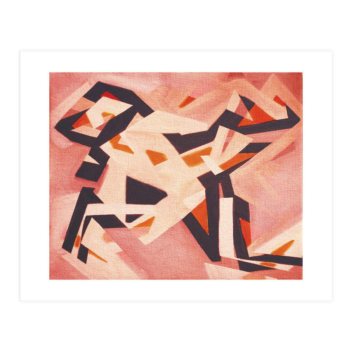 Un Perro Corriendo (Print Only)