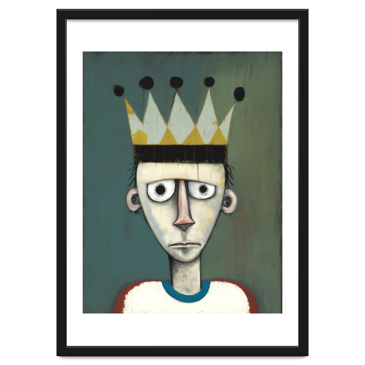 Footballer In A Crown