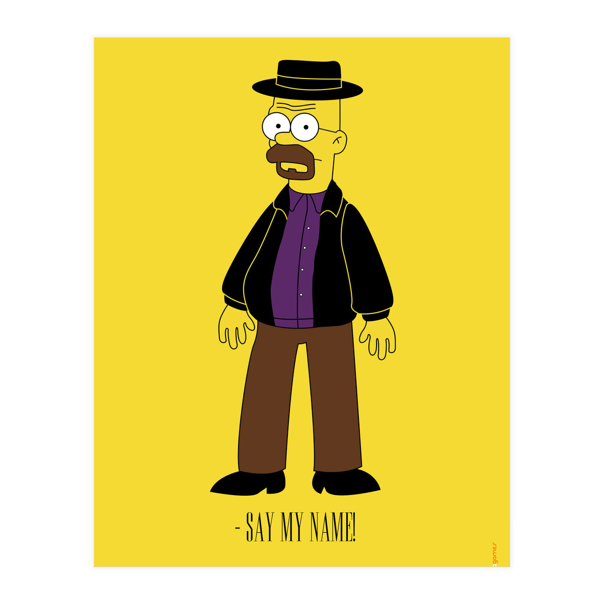 Say My Name  (Print Only)