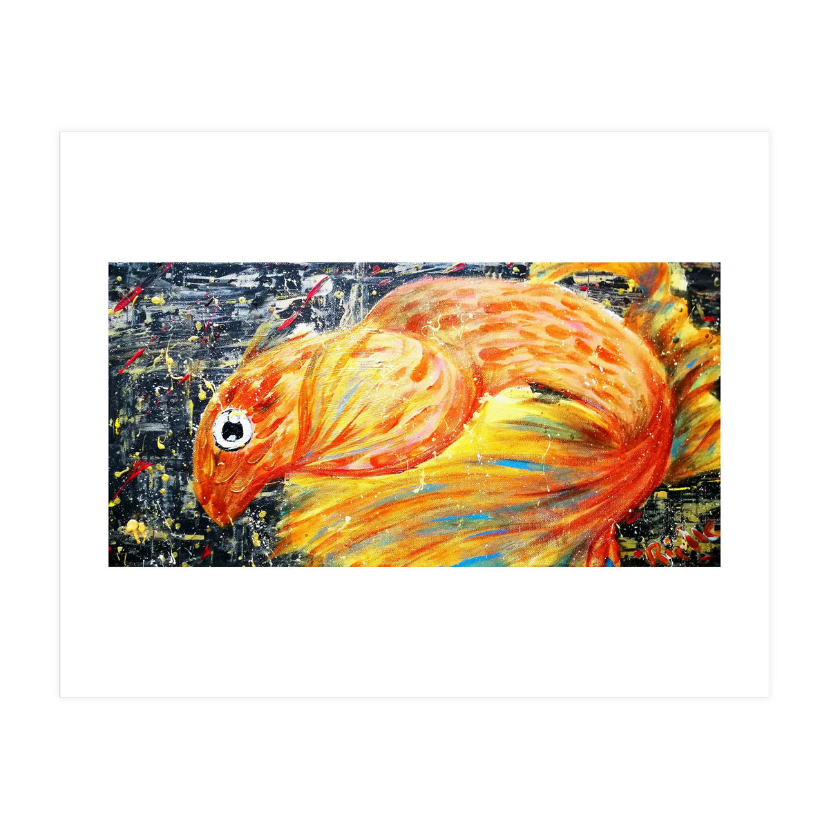 A Fight in the Dark (Print Only)