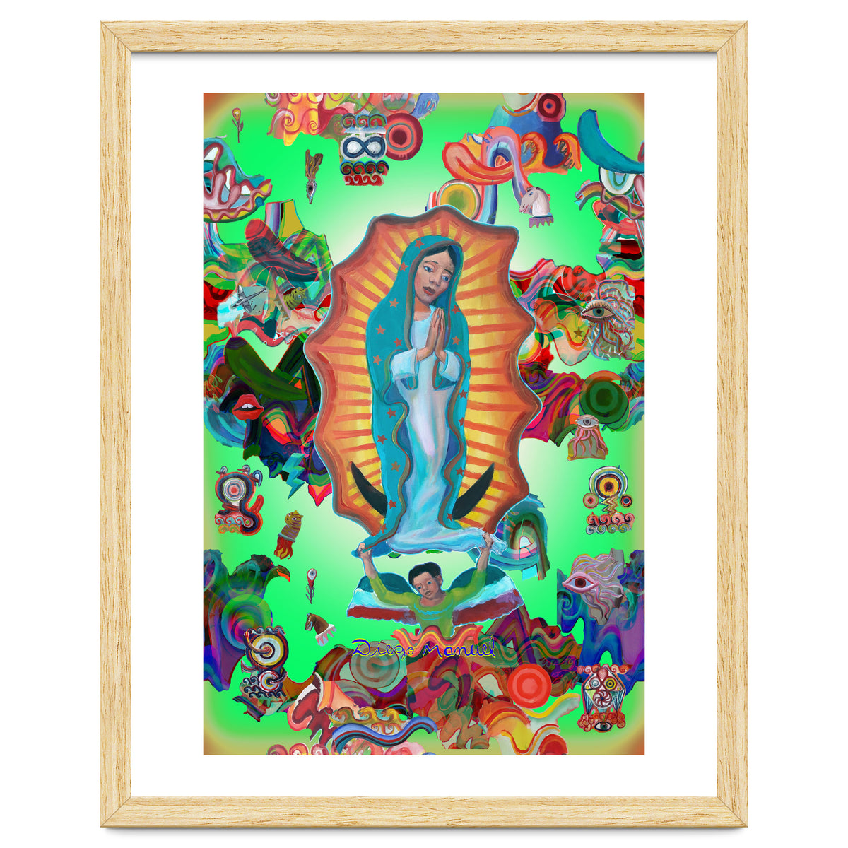 Virgen Y Graffiti 18