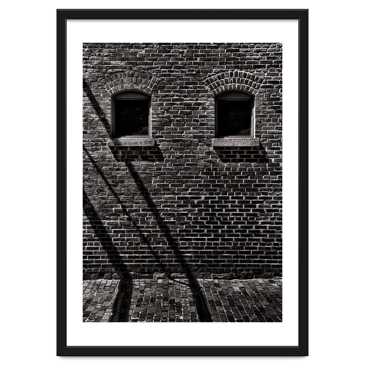 Toronto Distillery District Windows No 2