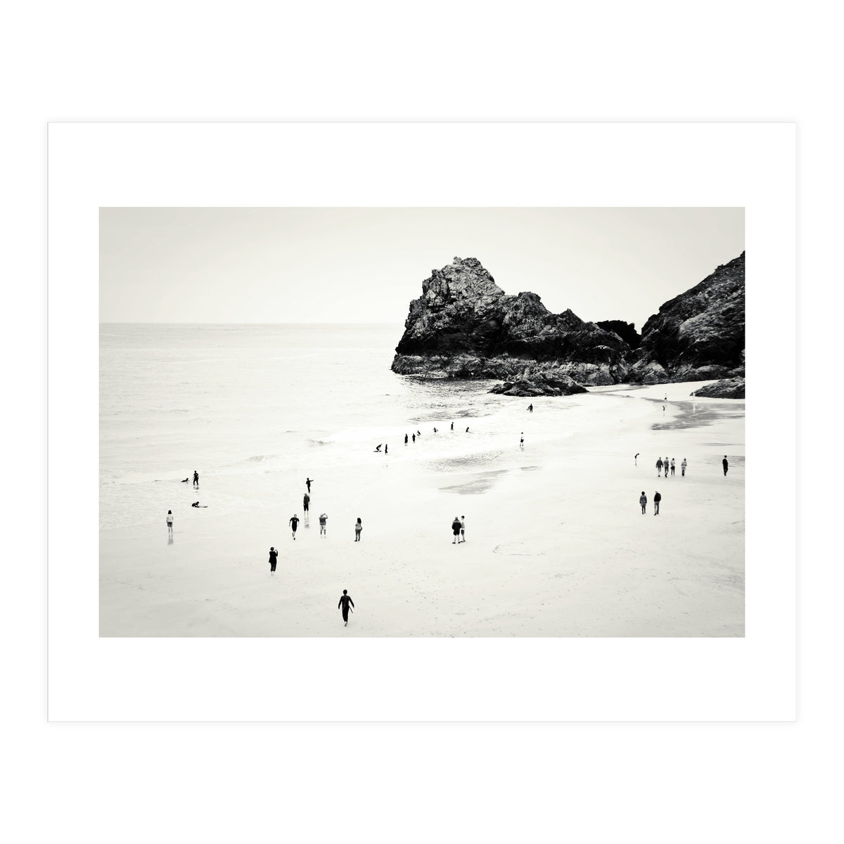 cornwall beach life (Print Only)