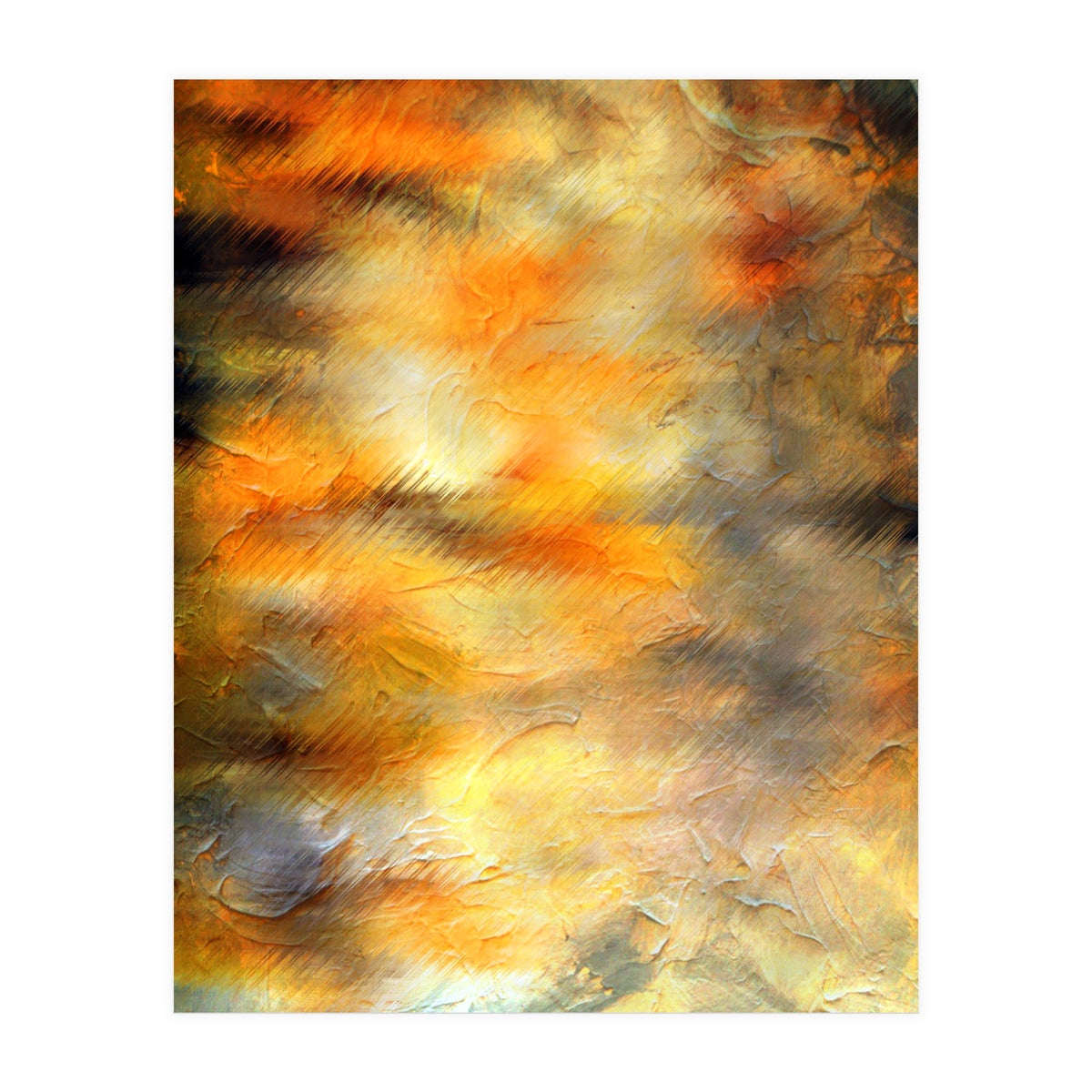 Yellow Flowers (Print Only)