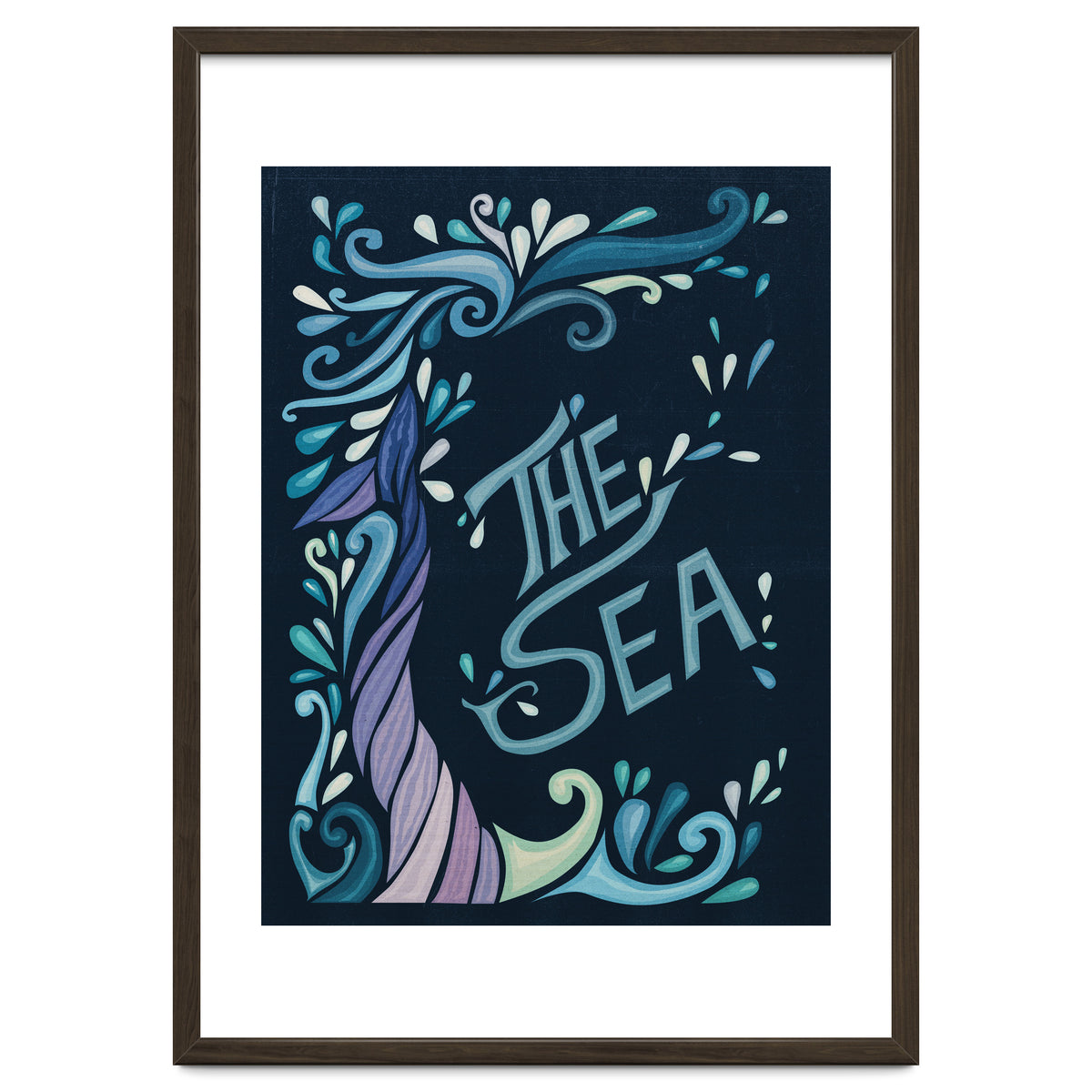 Art Nouveau Sea