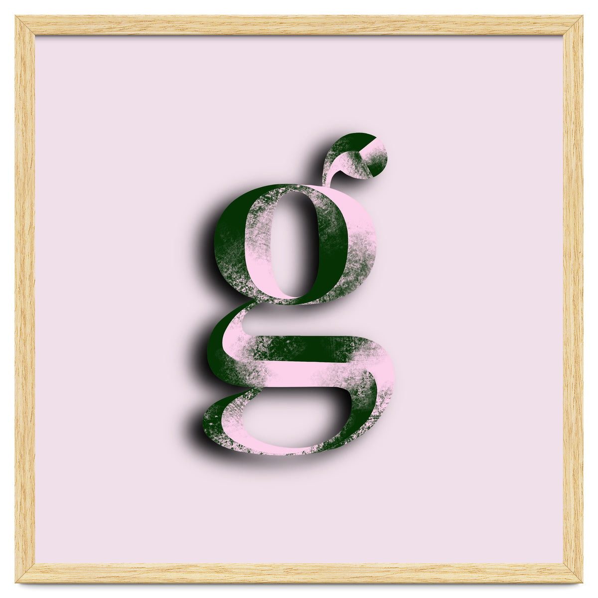 Pink & Green G