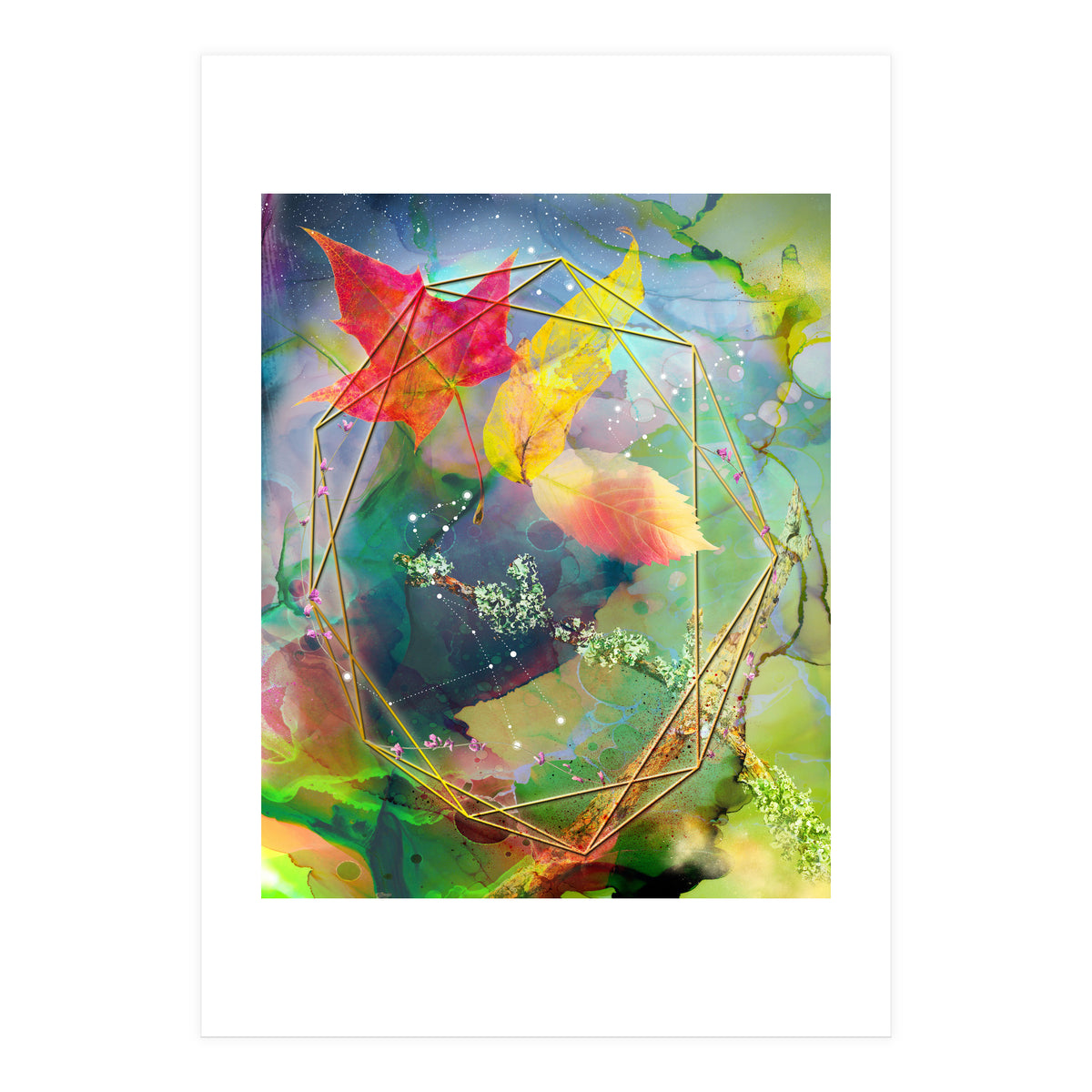 Cosmic Autumn (Print Only)