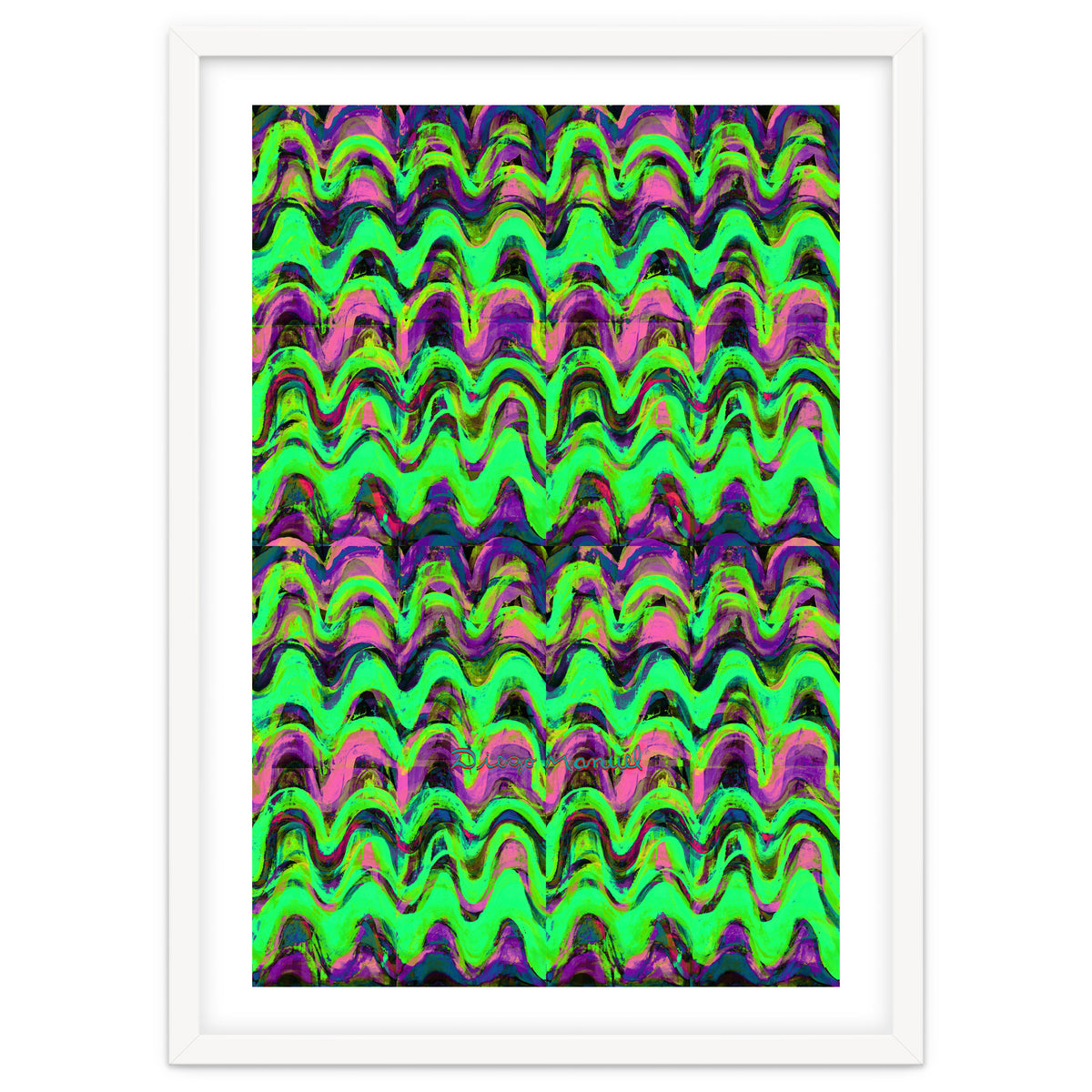 Pop abstract color full