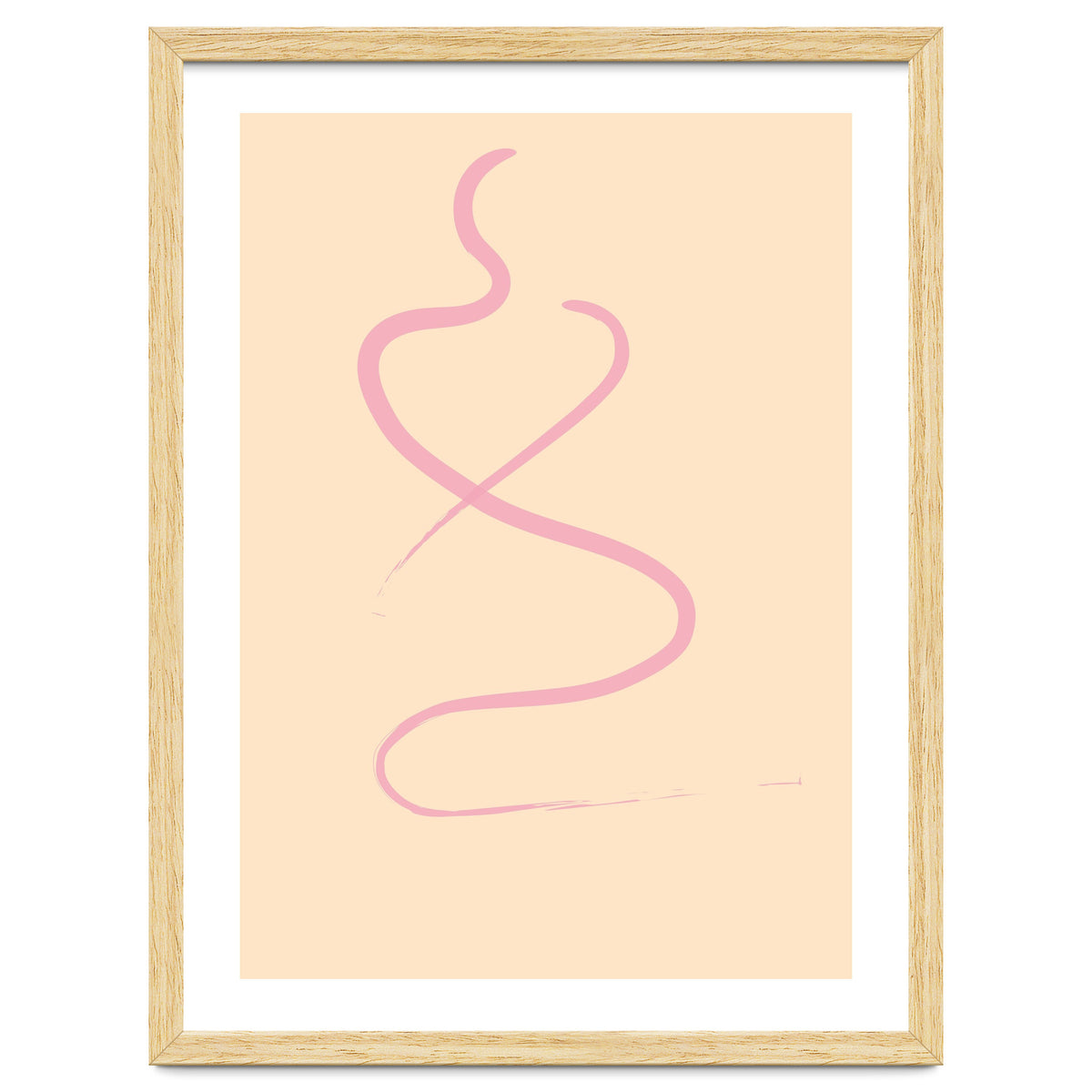 Seated line drawing No 2