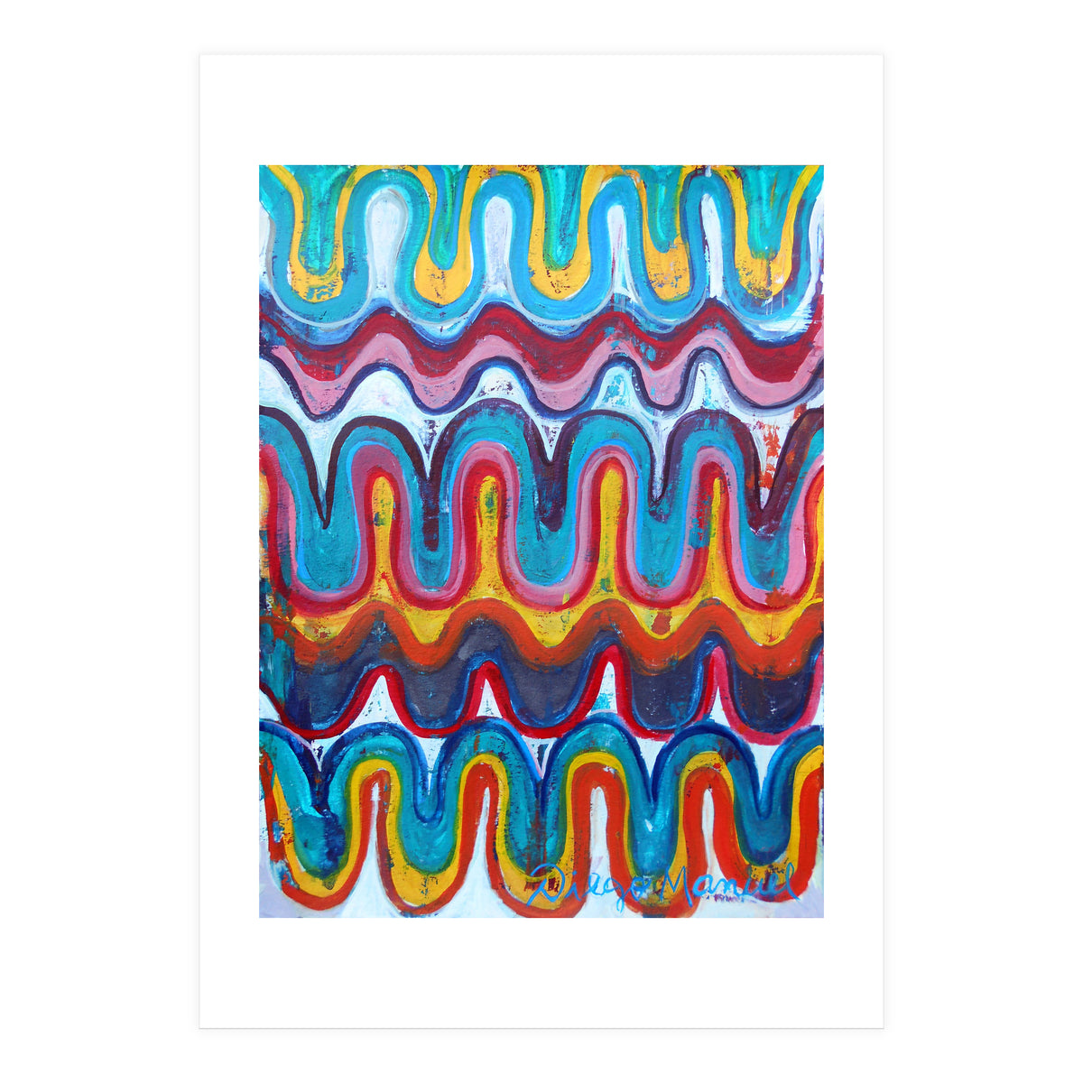 Ondas 11 (Print Only)