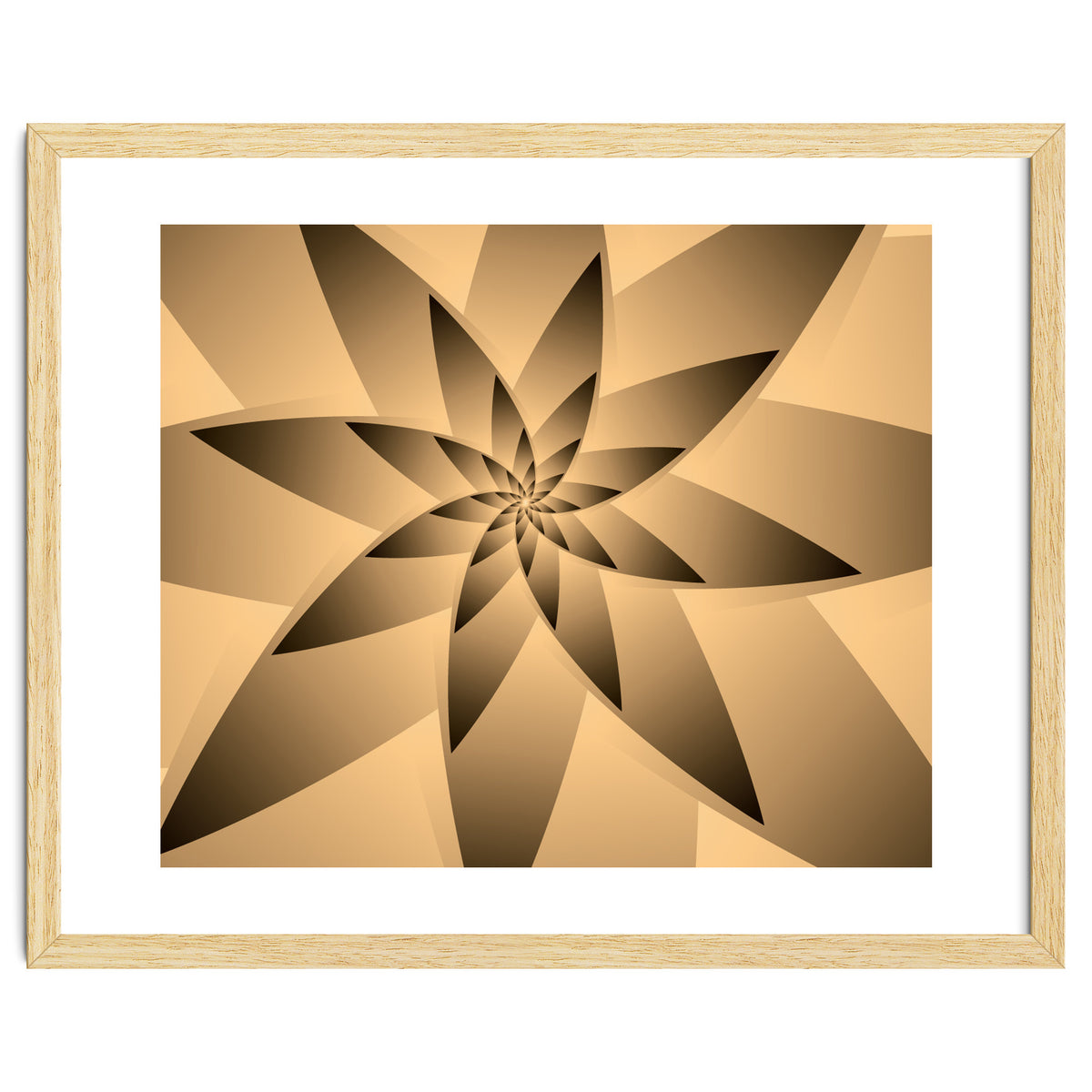 Abstract Optial Illusion