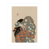 A hug in the garden (Print Only) thumbnail