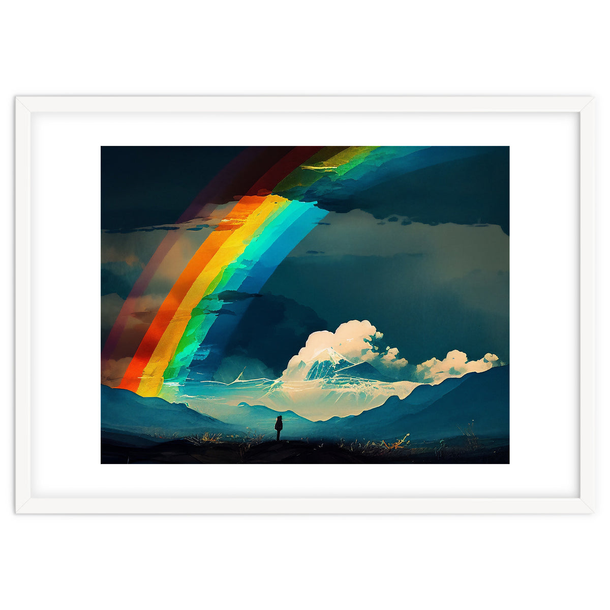 Rainbow On The Horizon