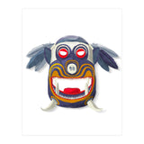 Tribal Mask 9 (Print Only) thumbnail