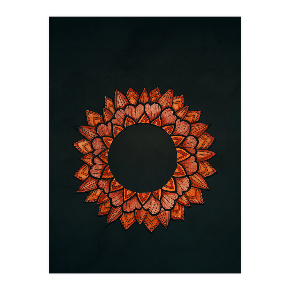 Fire Mandala (Print Only)