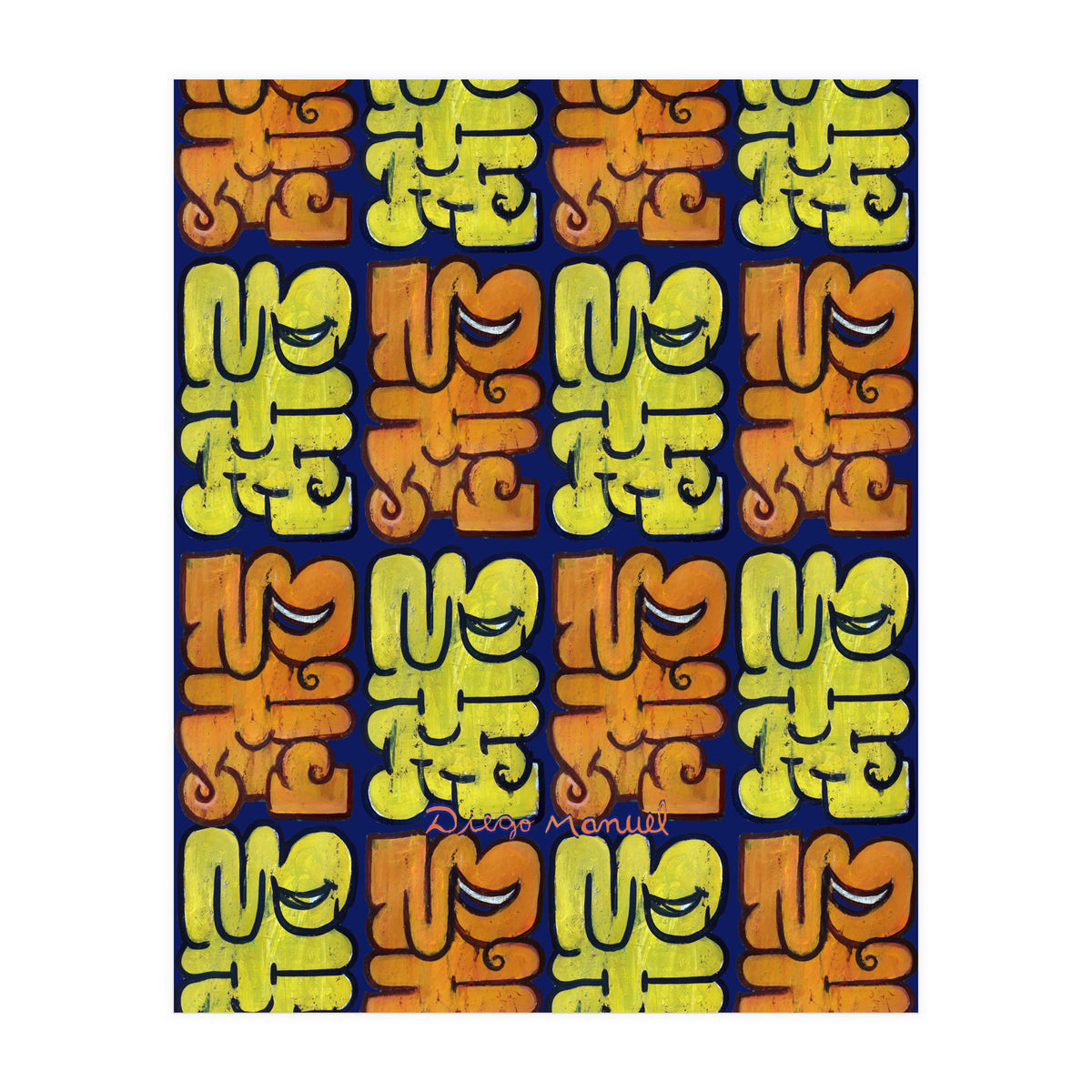 Garffiti 23 29 Tapiz (Print Only)