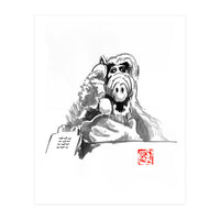Alf Phoning  (Print Only)